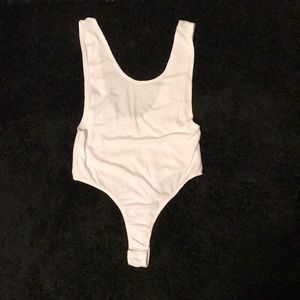 White Bodysuit (NWOT)